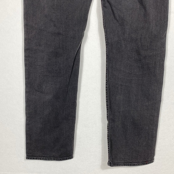 DIESEL Men’s Buster Regular Slim Tapered-Fit Jeans 38 x 32 Dark Gray Wash - Picture 10 of 15